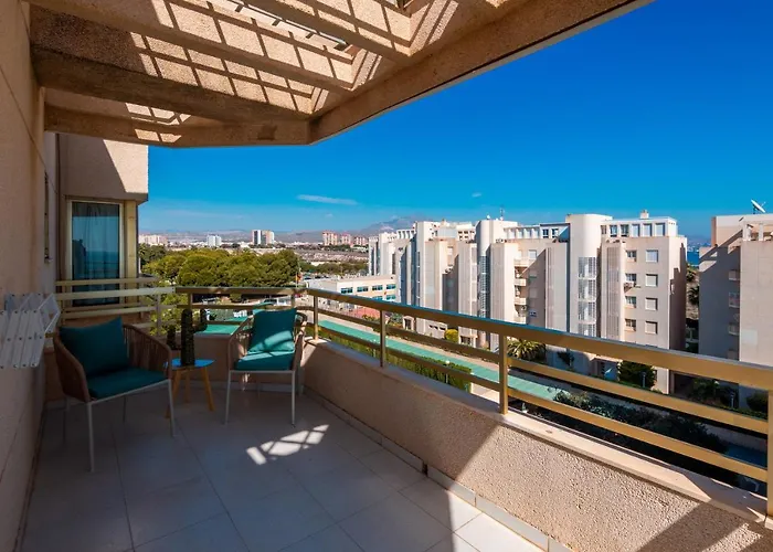 Avinguda Jaume I El Conqueridor Apartment Alicante